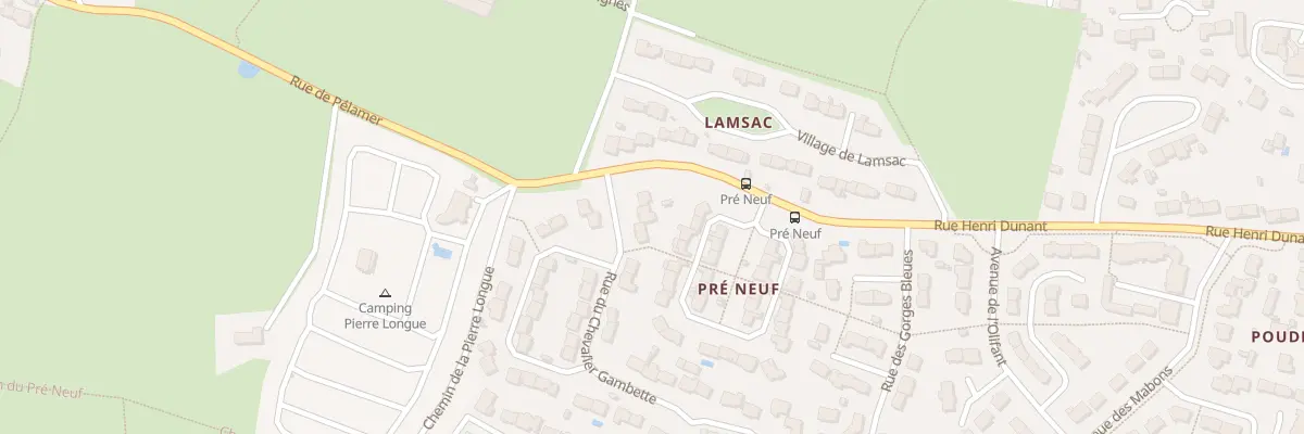 Plan du 3 Rue du Chevalier Gambette au Croisic