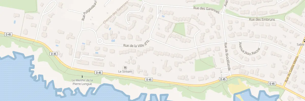 Plan du 37 Rue de la Ville d’Ys au Croisic