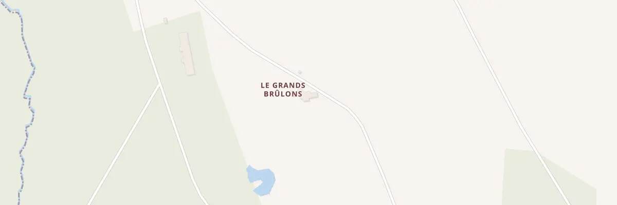 Plan du 5147 Le Grand Brulon au Cours