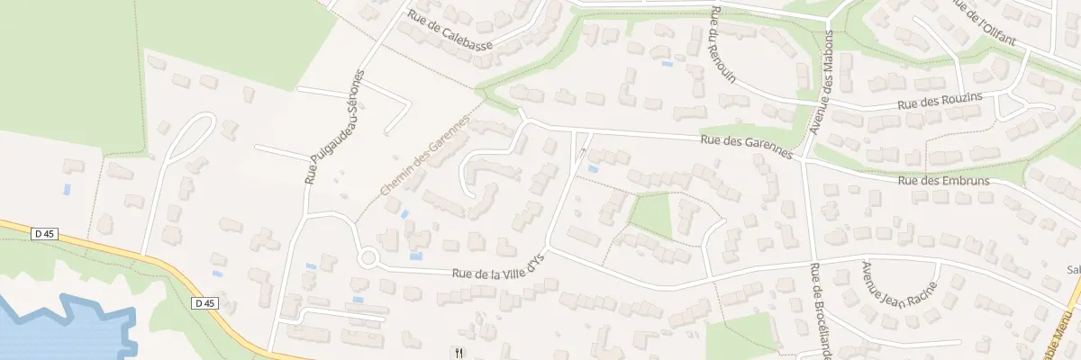 Plan du 79 Rue de la Ville d’Ys au Croisic
