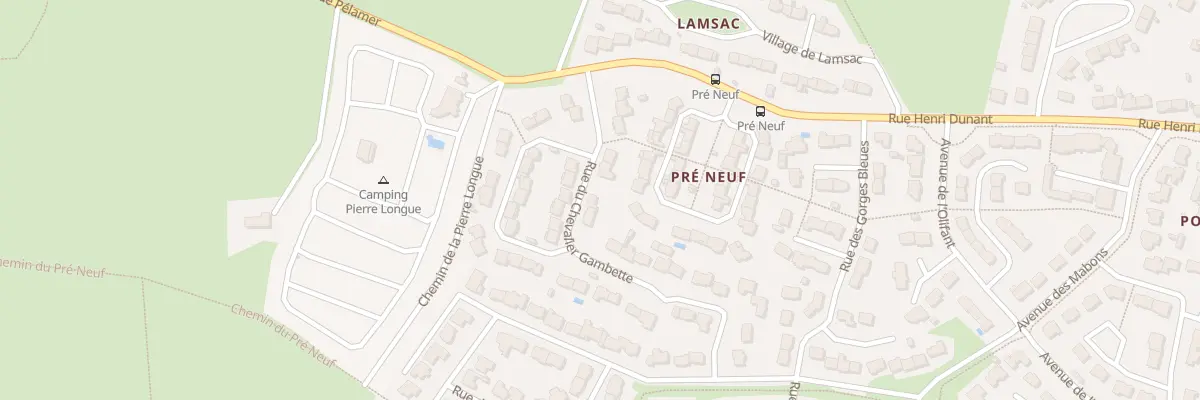 Plan du 11 Rue du Chevalier Gambette au Croisic
