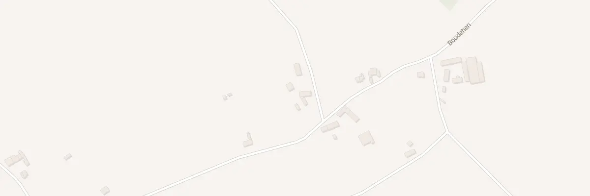 Plan du 3 Boudehen à Andel