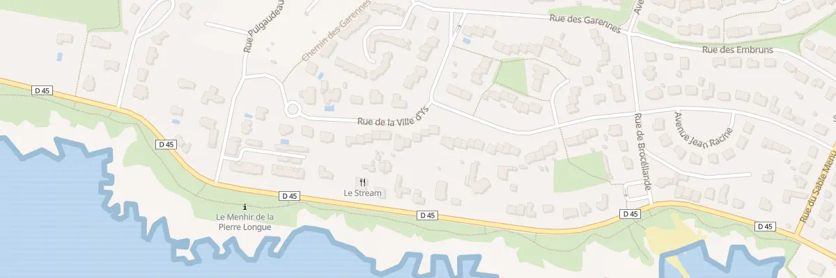 Plan du 41 Rue de la Ville d’Ys au Croisic