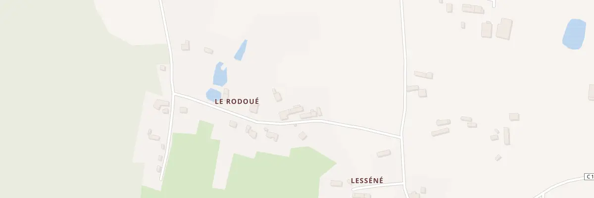Plan du 5124 Le Rodoue au Cours