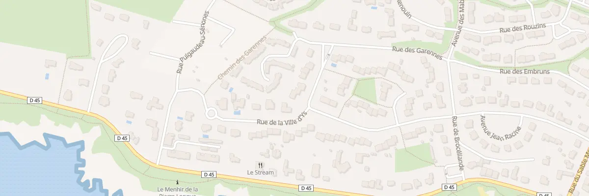 Plan du 71 Rue de la Ville d’Ys au Croisic