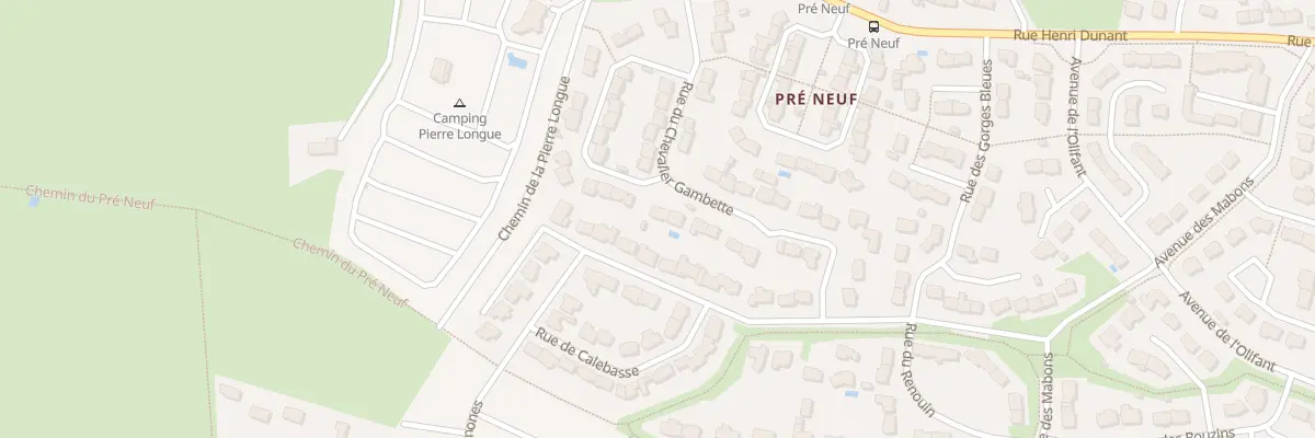 Plan du 16 Rue du Chevalier Gambette au Croisic