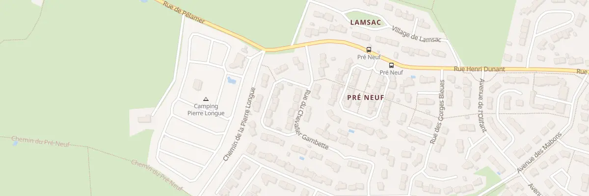 Plan du 8 Rue du Chevalier Gambette au Croisic