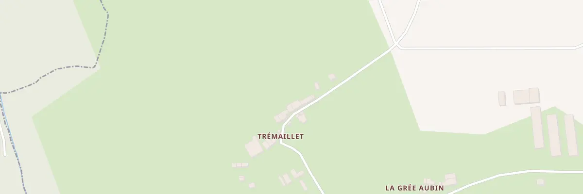Plan du 5299 Trémaillet à Saint-Servant