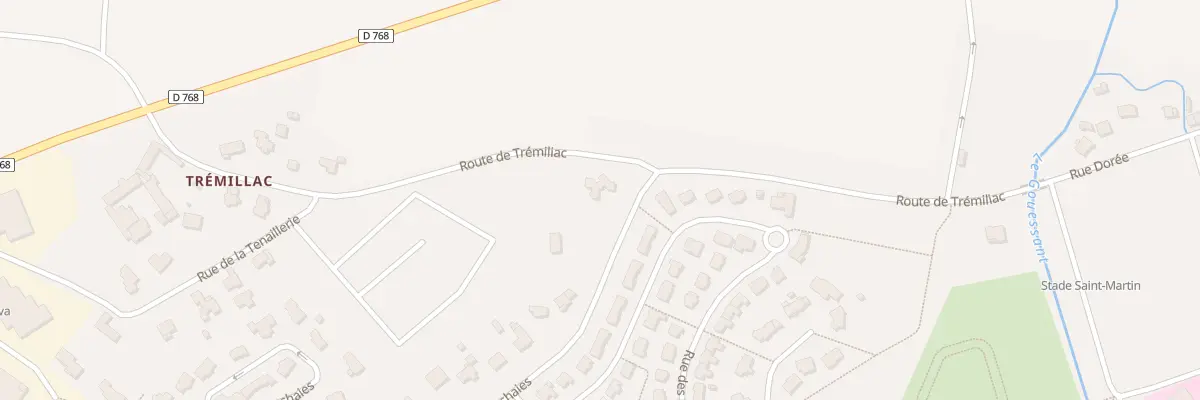 Plan du 49 Rue de Deshaies Maroue à Lamballe-Armor