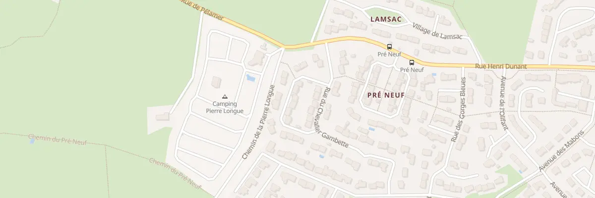 Plan du 5 Rue du Pré Lieutenant au Croisic