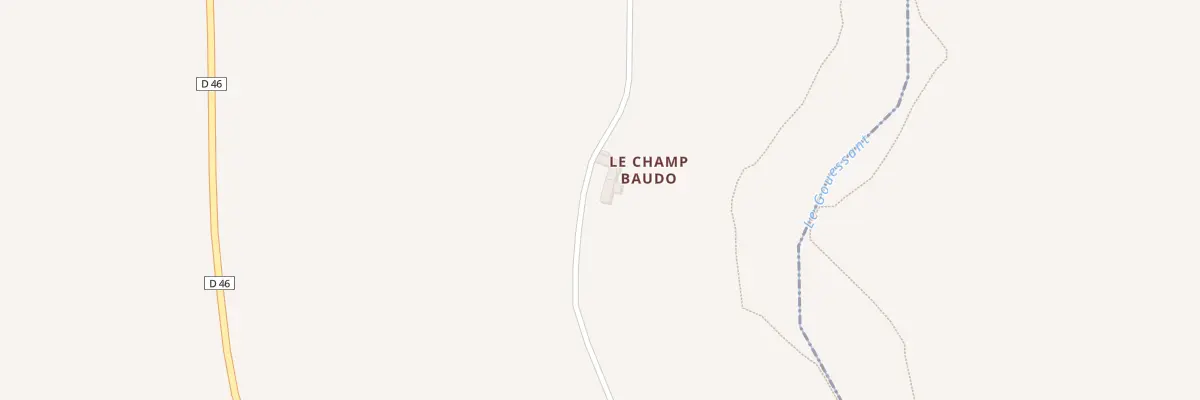 Plan du 5078 Le Champ Boudot à Saint-Trimoël