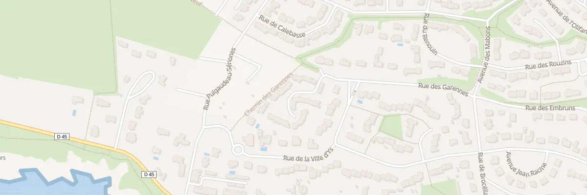 Plan du 53 Imp La Garenne du Gouverneur au Croisic