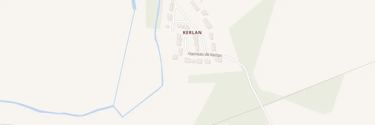 Plan du 16 Les Hameaux de Kerlann à Ambon