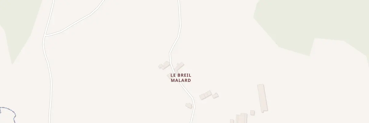 Plan du 5184 Le Breil Malard à Gomené