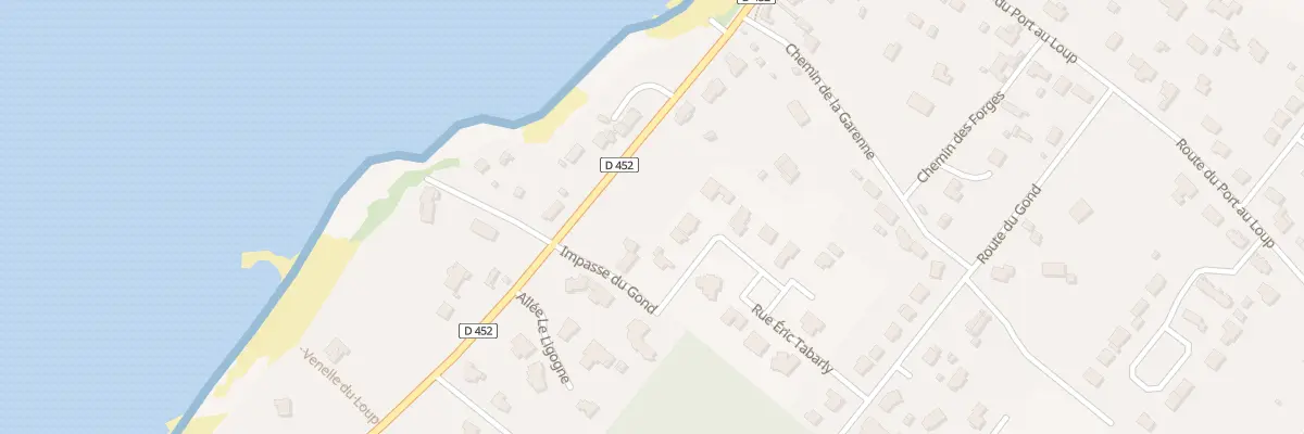 Plan du 1 Imp du Gond à Piriac-sur-Mer