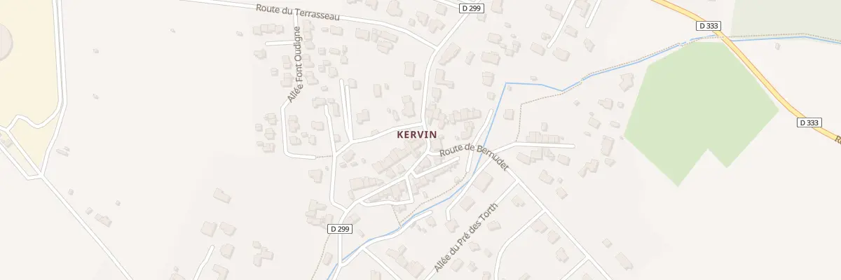 Plan du 35 Rte de Kervin à Piriac-sur-Mer