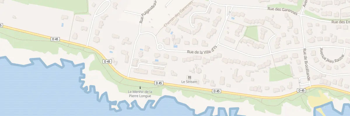 Plan du 55 Rue de la Ville d’Ys au Croisic