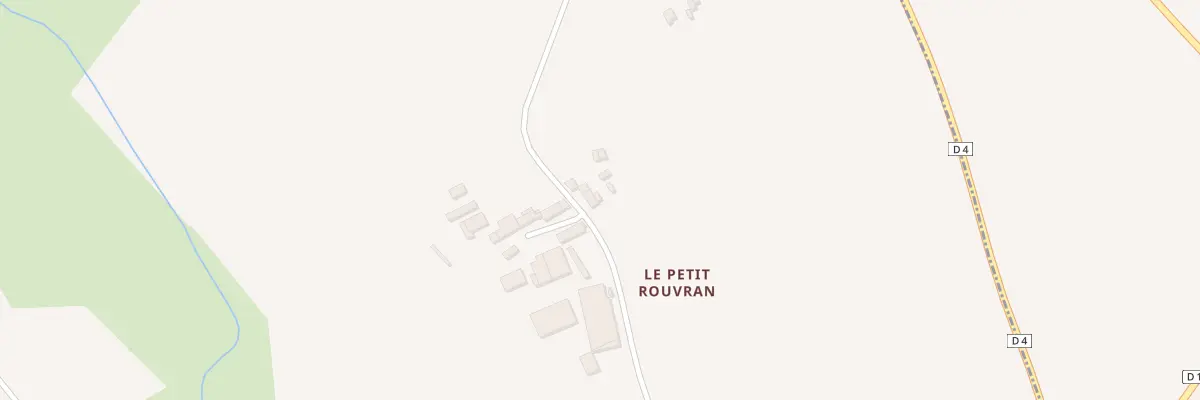 Plan du 5386 Le Petit Rouvran à Guégon