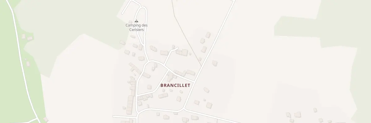 Plan du 35 Brancillet à Guillac