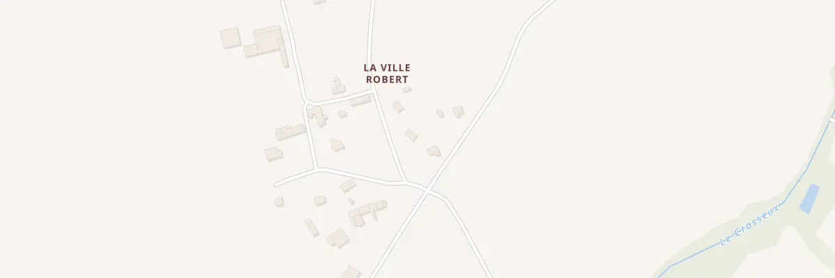 Plan du 5012A La Ville Robert à La Croix-Helléan