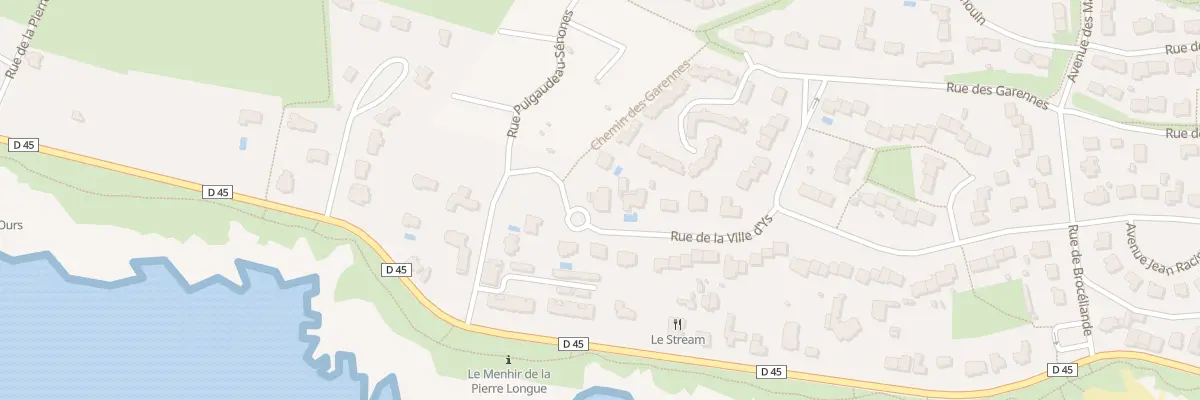 Plan du 61 Rue de la Ville d’Ys au Croisic