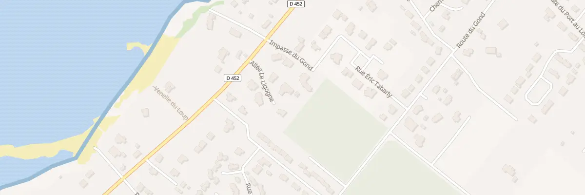 Plan du 3 All le Ligogne à Piriac-sur-Mer