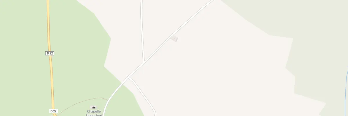 Plan du 34 Saint-Unet à Laurenan
