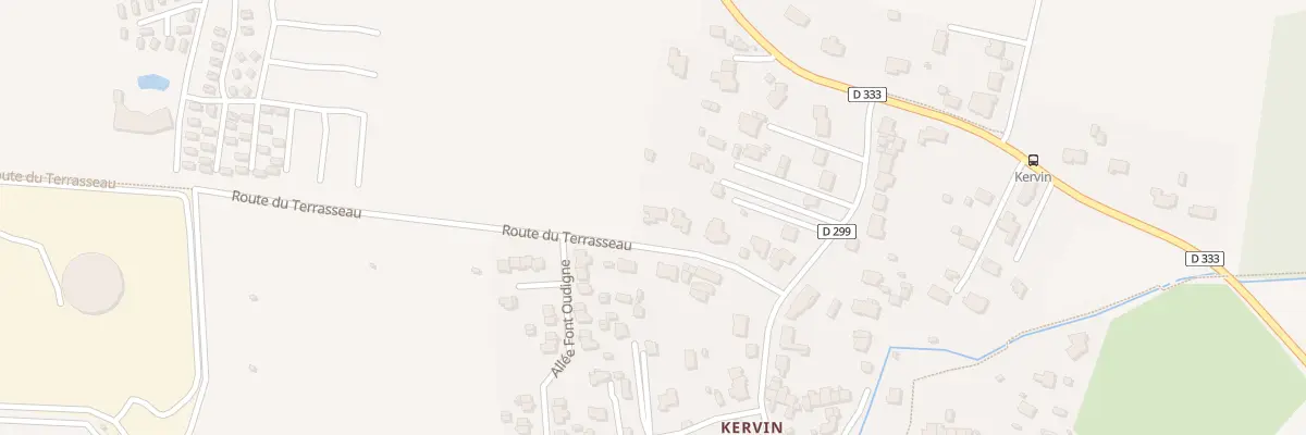 Plan du 10 Rte du Terrasseau à Piriac-sur-Mer