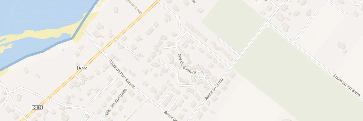 Plan du 30 Rue du Gambre à Piriac-sur-Mer