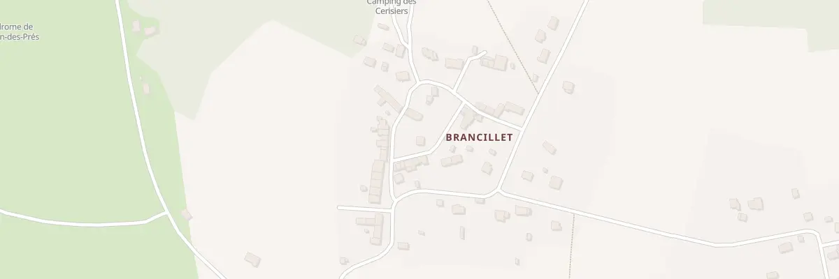 Plan du 16 Brancillet à Guillac
