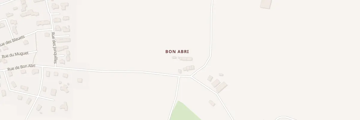 Plan du 51 Rue de Bon Abri à Landéhen