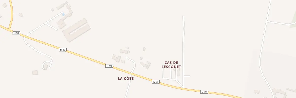 Plan du 5 La Côte à Andel