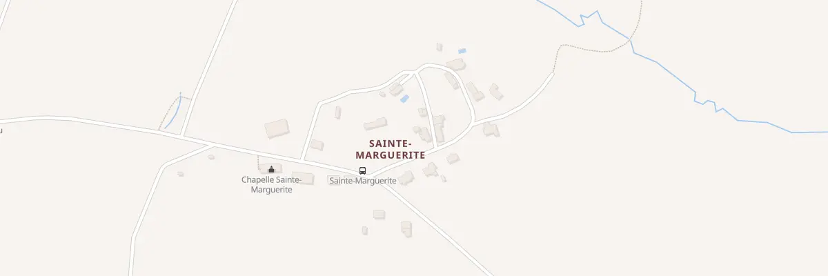 Plan du 5434 Sainte-Marguerite à Sulniac