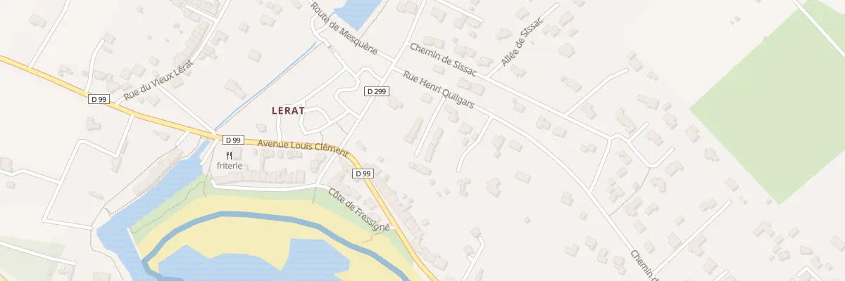 Plan du 6738 All du Carre plat à Piriac-sur-Mer