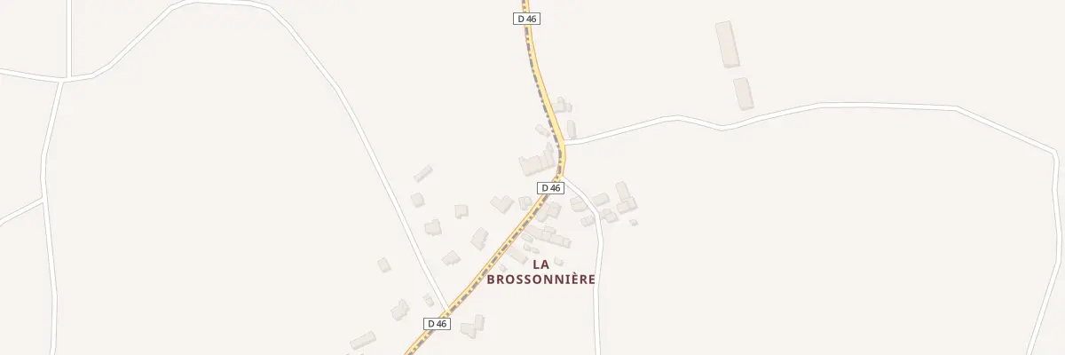 Plan du 4 Le Probriend à Landéhen