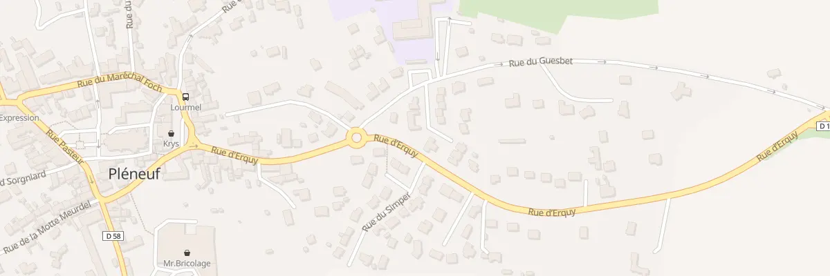 Plan du 6B Rue des Pâtures à Pléneuf-Val-André