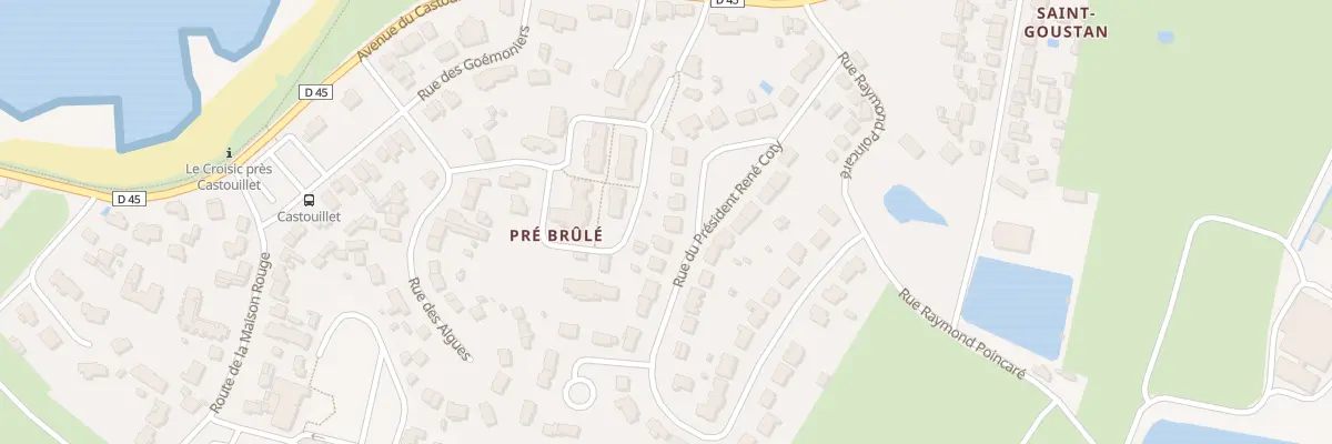 Plan du 37 Rue du President Rene Coty au Croisic