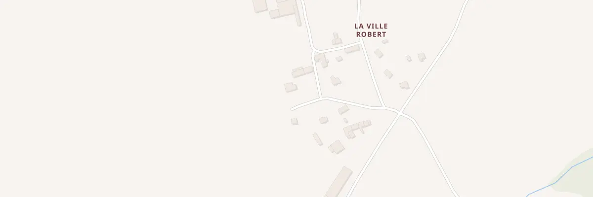 Plan du 5003 La Ville Robert à La Croix-Helléan