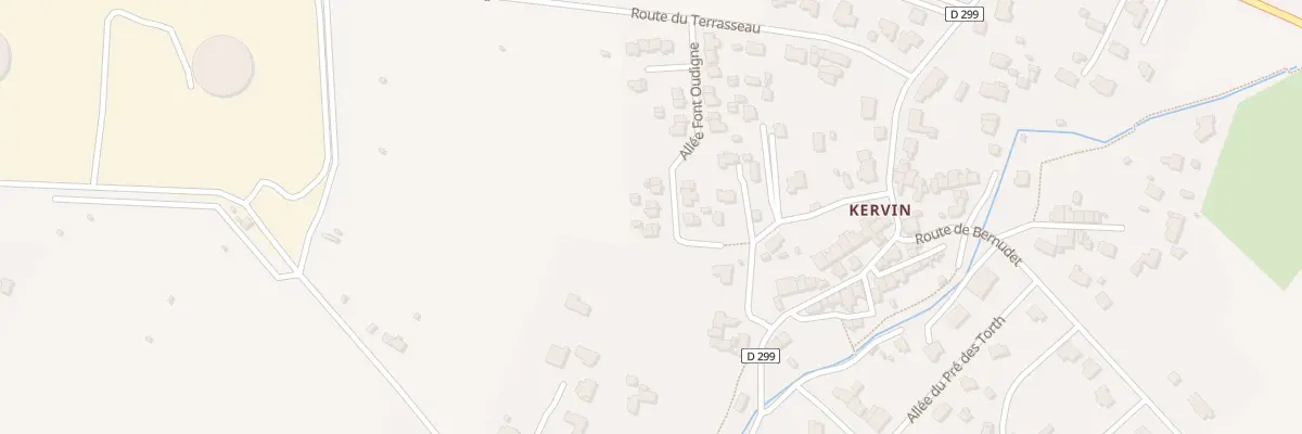 Plan du 12 All du Font Oudigne à Piriac-sur-Mer