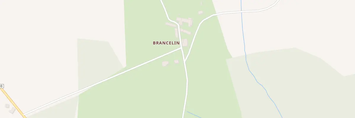 Plan du 3 Brancelin à Sérent