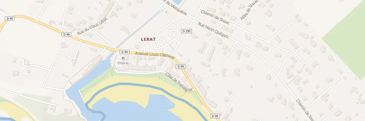 Plan du 2231 Av Louis Clément à Piriac-sur-Mer