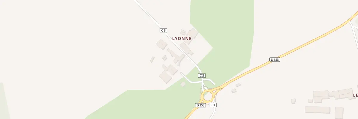 Plan du 5258 Lyonne à Ambon