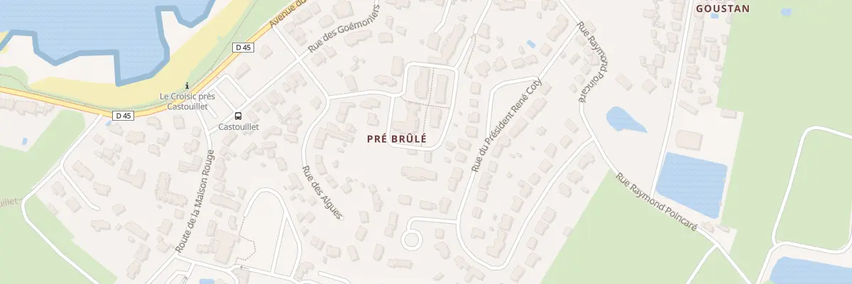 Plan du 29 Rue des Laminaires au Croisic