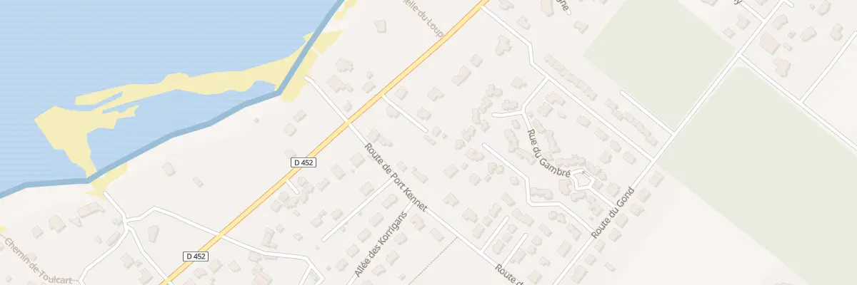 Plan du 674 Av du Gen de Gaulle à Piriac-sur-Mer