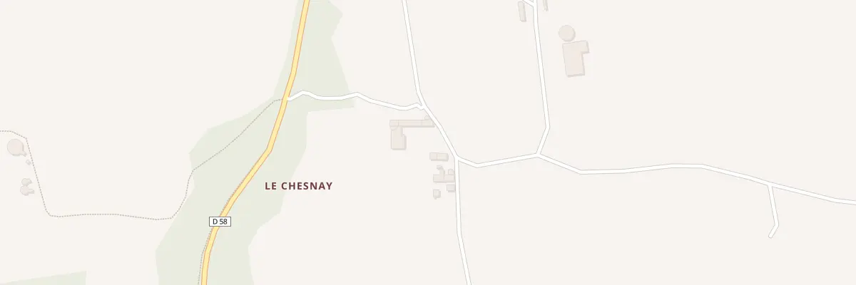 Plan du 9005 Le Chesnay à Pléneuf-Val-André