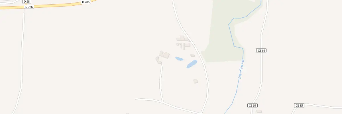 Plan du 12 L’Oeillet à Saint-Alban