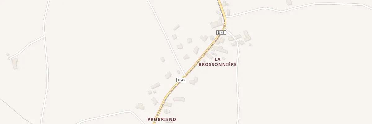 Plan du 10 Le Probriend à Landéhen
