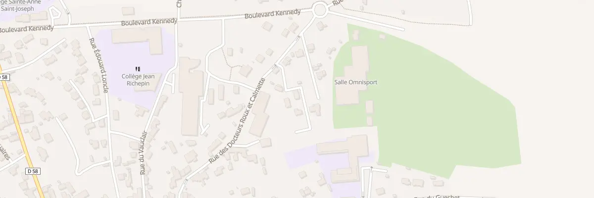 Plan du 20 Rue Docteurs Roux Calmette à Pléneuf-Val-André