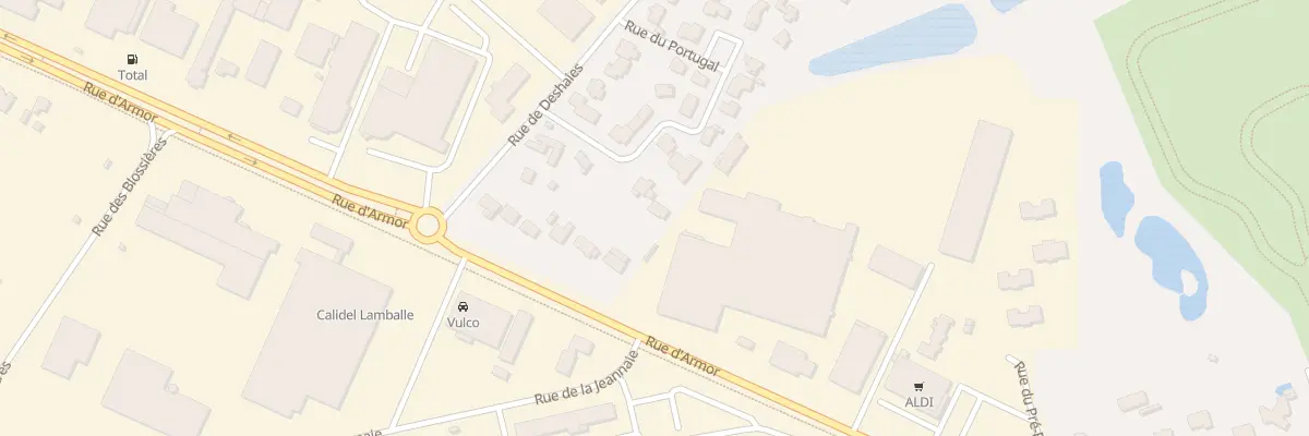 Plan du 16 Rue d’Armor Maroue à Lamballe-Armor