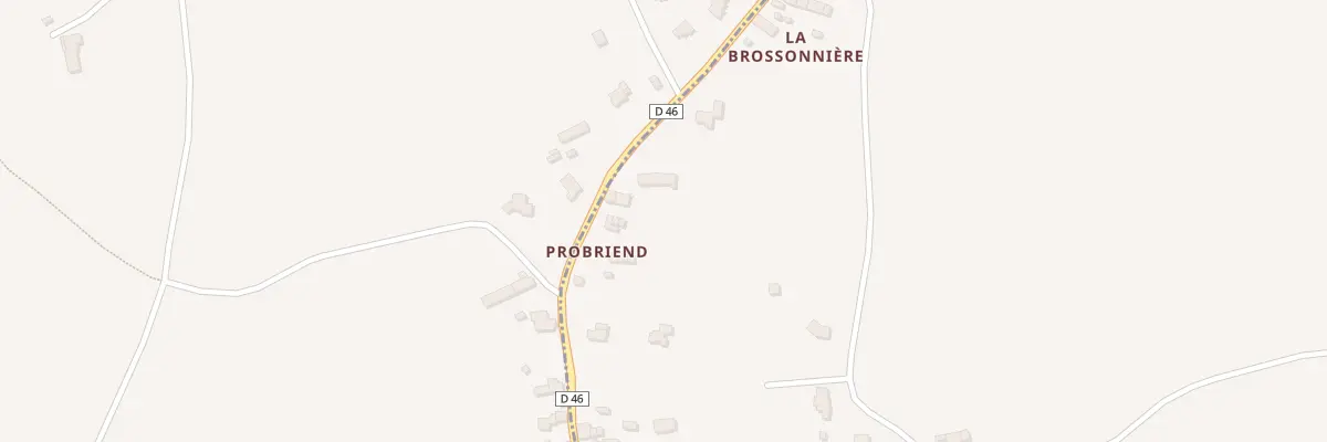 Plan du 17 Le Probriend à Saint-Trimoël